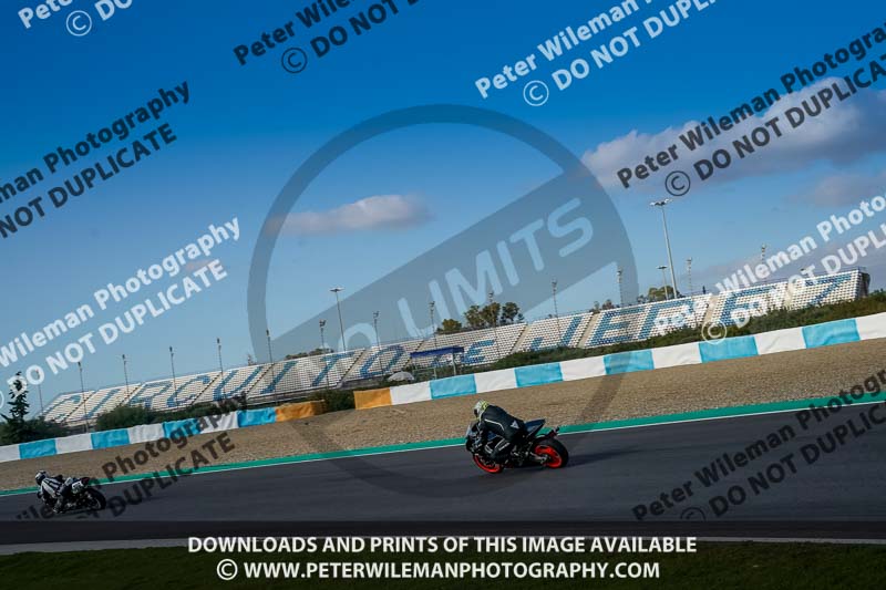 25 to 27th november 2017;Jerez;event digital images;motorbikes;no limits;peter wileman photography;trackday;trackday digital images